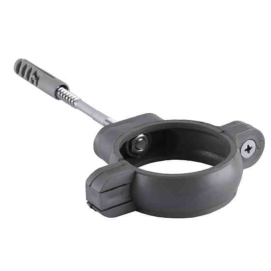 Хомут кріплення труб пластиковий ф  50 (Кріплення каналізаційне) Тернопіль