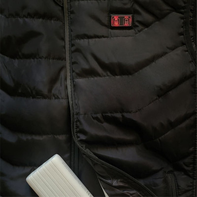 Жилет з підігрівом Thermalli Avoriaz чорний M (10100405-01M) Вінниця - фото 10