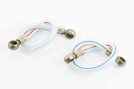 Трубка - шланг паливний L-340mm, к-кт 2шт Київ