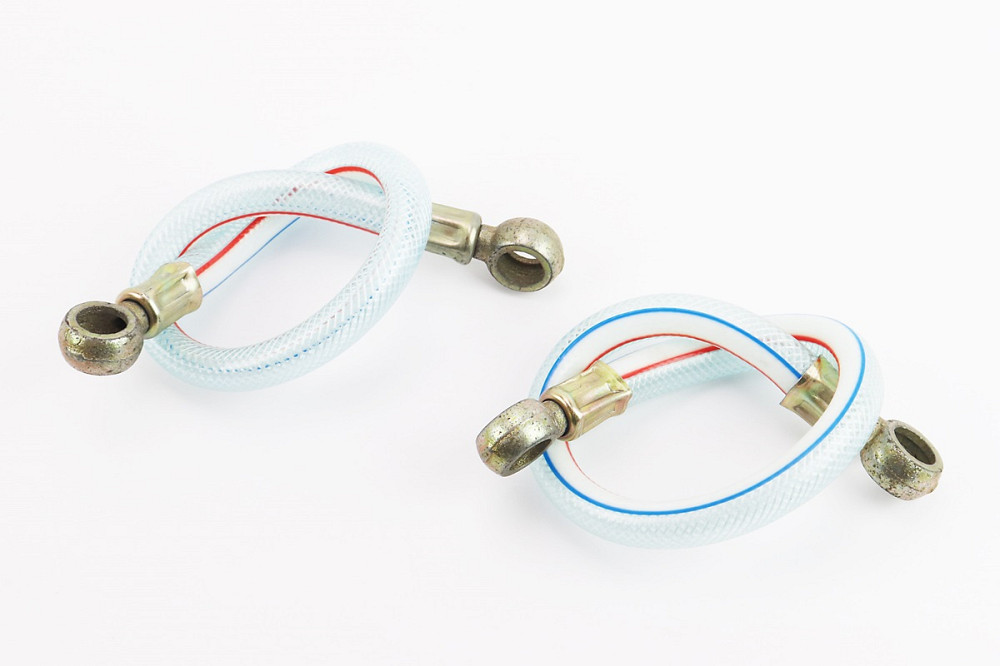 Трубка - шланг паливний L-340mm, к-кт 2шт Київ - фото 1