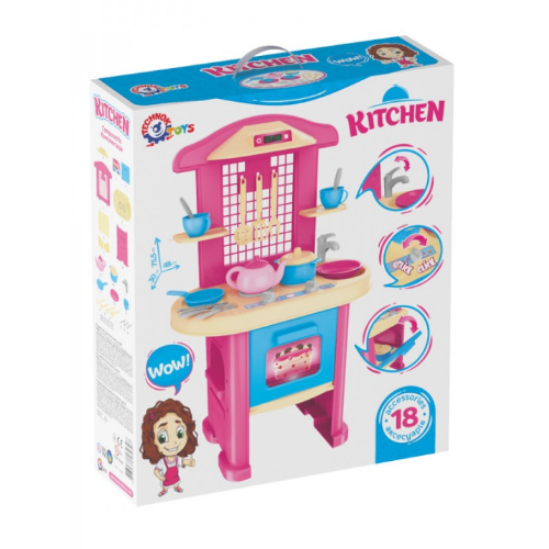 Іграшкова Кухня "Моя перша кухня" Технок 3039 Житомир