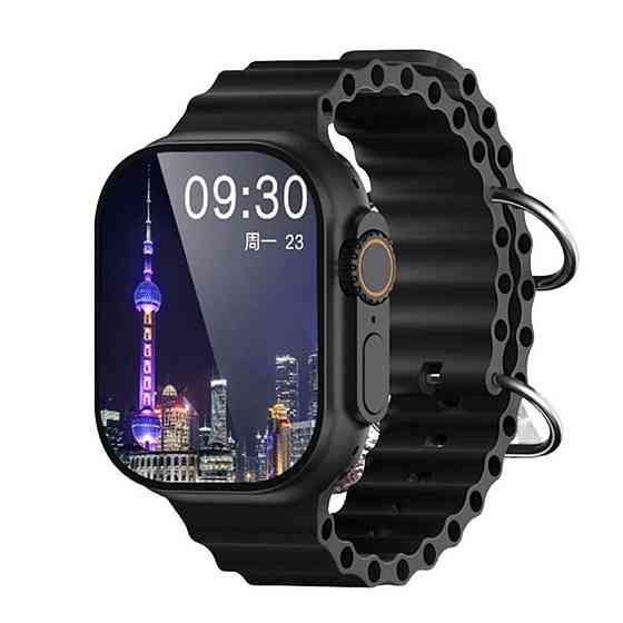 Смарт-годинник BIG V200 Ultra IP65 Black (V200UBlack) Киев