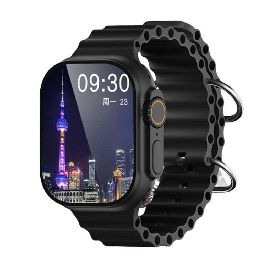 Смарт-годинник BIG V200 Ultra IP65 Black (V200UBlack) Киев - изображение 1