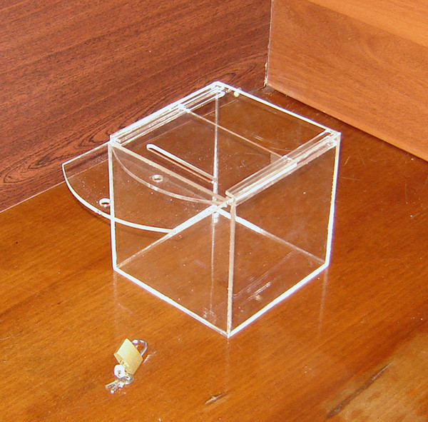 Ящик для пожертвований EKOSTAR 144х144х144 Киев - изображение 7