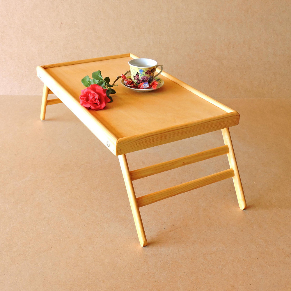 Столик-піднос для сніданку "Техас" ваніль Миколаїв - фото 3