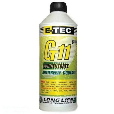 Антифриз E-TEC концентрат Gt11 Glycsol зел 1,5л (4145) Вінниця - фото 1