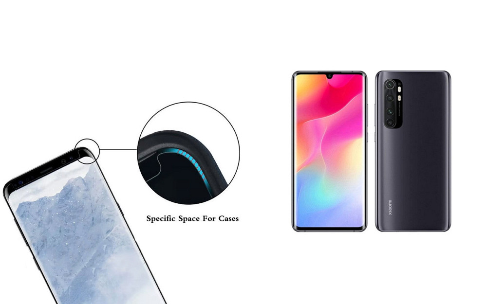 Захисне скло HyperGlass Pro для Xiaomi Mi Note 10 Lite – максимальна чутливість та захист Київ - фото 3