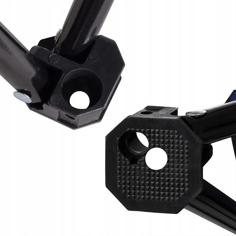 Складное кресло туристическое до 100 кг с чехлом, Черное / Раскладной стул для кемпинга и рыбалки Киев - изображение 10