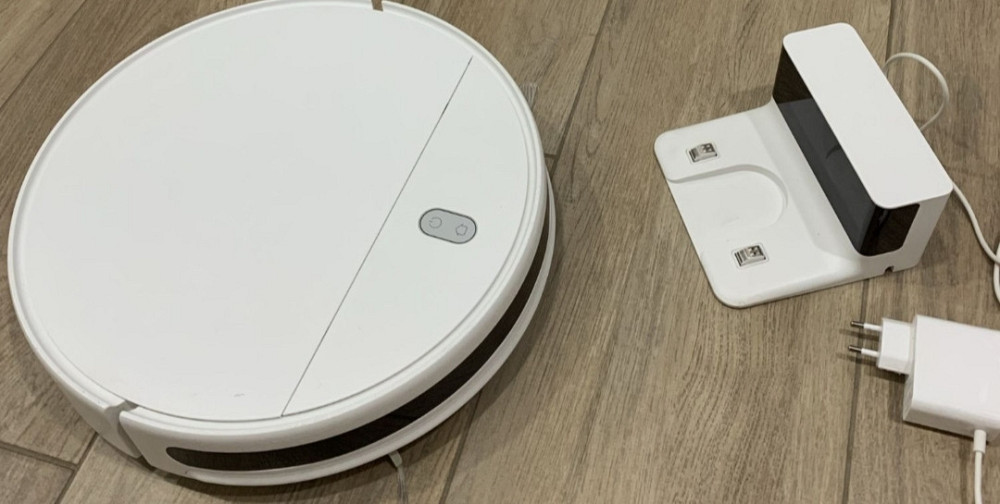 Робот Пылесос с влажной и сухой уборкой : Xiaomi Vacuum - Mop Essential Киев - изображение 3