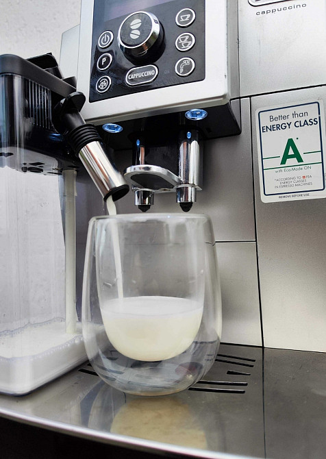 Кавомашина кофемашина Delonghi cappuccino ECAM 23.460 новий молочник. Харків - фото 3