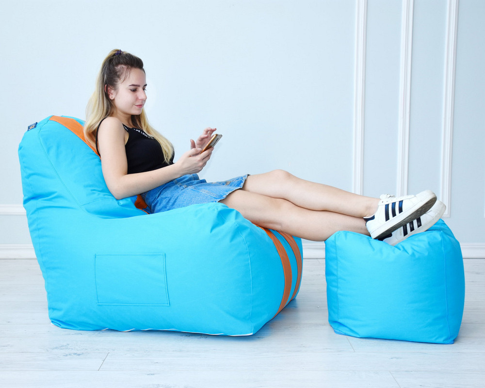 Безкаркасне крісло Феррарі Max Київ - фото 3