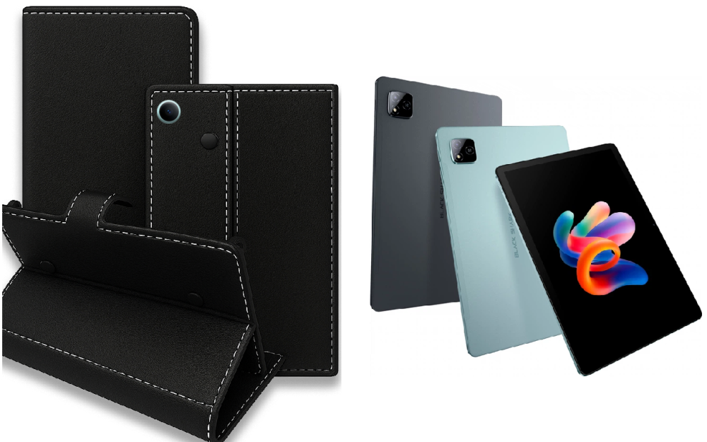 Книга-трансформер для планшета Black Shark Pad 7, Pad 7 Pro, цвет Black Киев - изображение 1