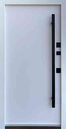 Дверь уличная Qdoors серия СТРИТ 3К с ТЕРМОРАЗРЫВОМ модель ГОРИЗОНТАЛЬ Киев