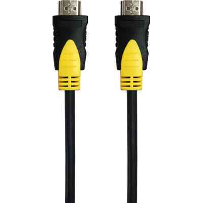 Кабель мультимедійний HDMI M to HDMI M 2.0m V2.0 Maxxter (VP-HDMI-2M) Вінниця