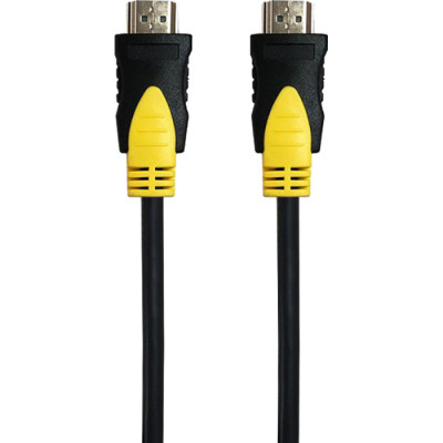 Кабель мультимедійний HDMI M to HDMI M 2.0m V2.0 Maxxter (VP-HDMI-2M) Вінниця - фото 1