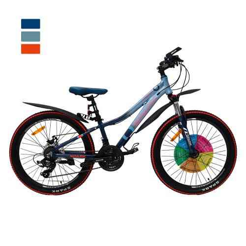 Велосипед SPARK MONTERO (колеса - 24", алюмінієва рама - 11") (Безкоштовна доставка Новою Поштою) Харків