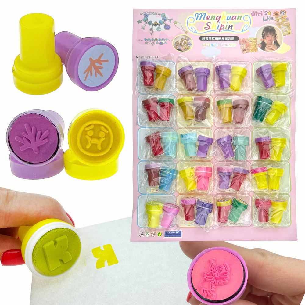 Печати для детей уп 20 шт Киев - изображение 1