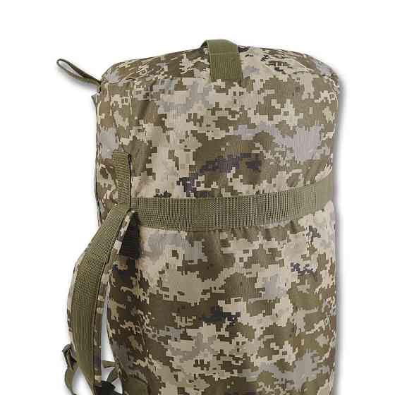 Сумка-баул Kiborg 80л піксель. Баул армійський піксель, сумка баул ЗСУ, військовий баул тактичний 80 л Київ
