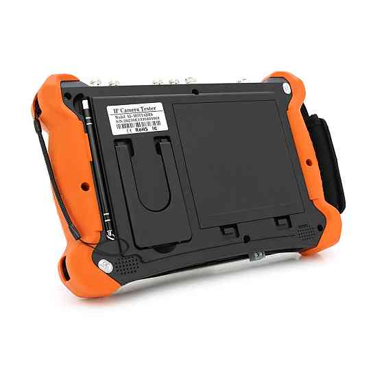 Тестер для камер відеоспостереження X9-MOVTADHS CCTV, з 8″ сенсорним дисплеєм SDI, TVI, AHD, CVI, Multimeter, TDR, OPM, VFL, POE, Київ