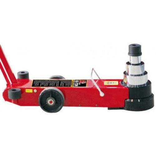 Домкрат пневмогидравлический 40т/20т/10т 130-192,5/247/305,5+120 мм (доп вставки) TORIN TRA40-3AL Одесса - изображение 2