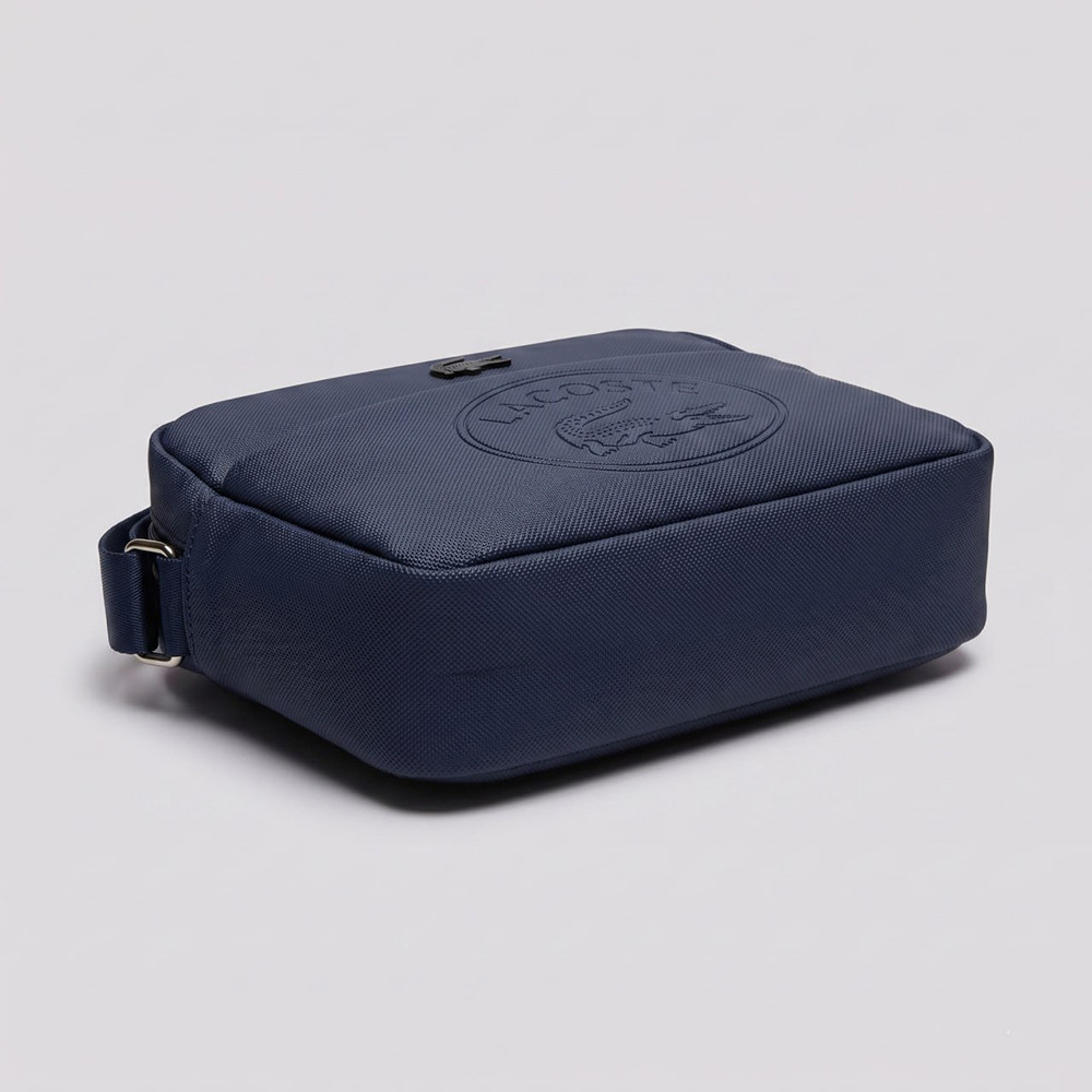 Мужская борсетка, сумка на плечо Lacoste (82413) blue Киев - изображение 3