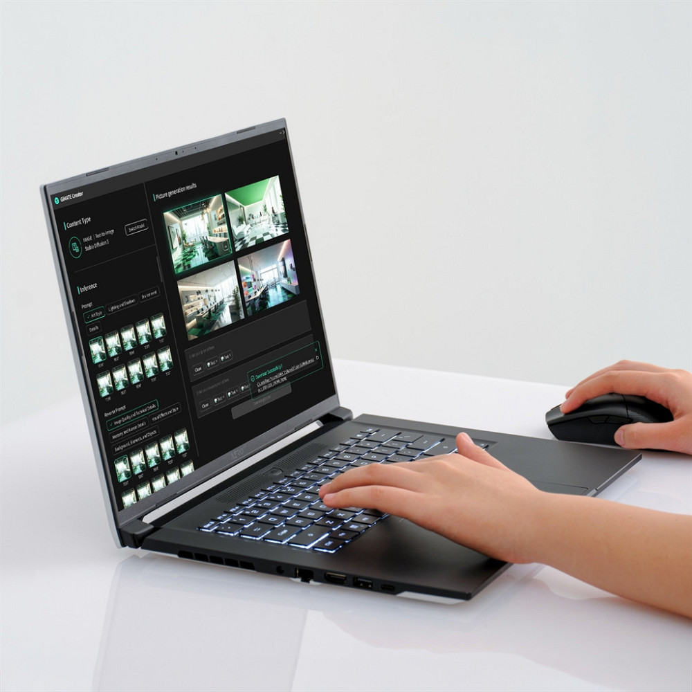 Ноутбук Gigabyte Aero X16 EG61H (1WH93UAC64DH) Lunar White ( Білий ) Харьков - изображение 13