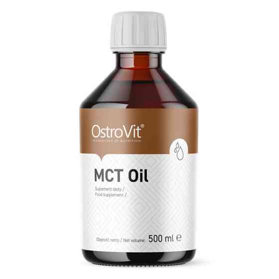 Жирные кислоты OstroVit MCT Oil 500 ml Луцк