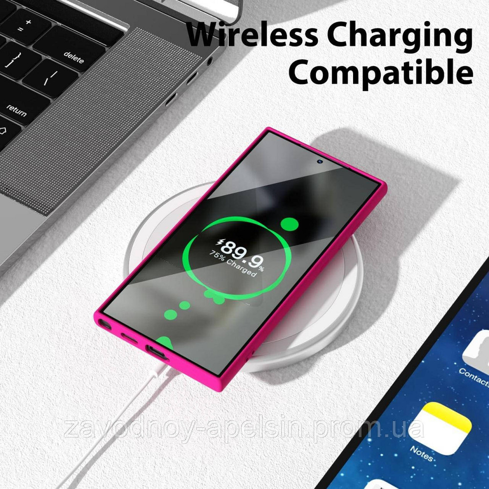 Samsung S24 Ultra S928 Силіконовий чохол Захист камери (яскравий) Одеса - фото 2