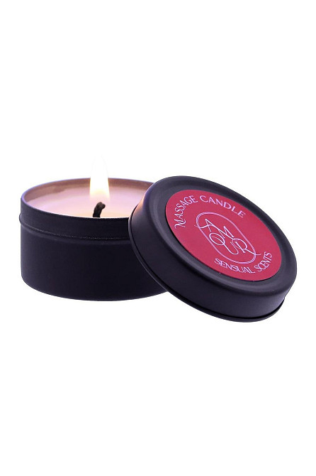 Масажна свічка DreamToys Amour з чуттєвим ароматом, 30 г Sex Aura Київ - фото 1