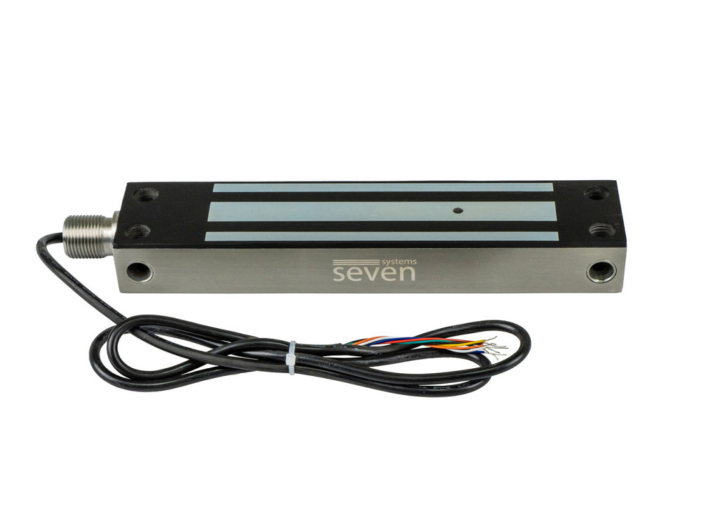 Замок электромагнитный 300 кг SEVEN ML-7727W из нержавеющей стали Киев - изображение 7