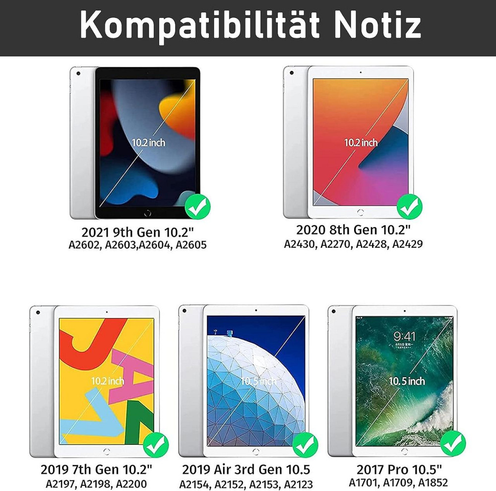 Захисний чохол з Bluetooth клавіатурою для iPad 10.2 (2019/20/21)/pro10.5(2017)/Air 3 10.5 Дніпро - фото 7