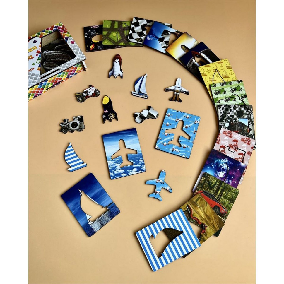 Деревянные Досточки Сегена 