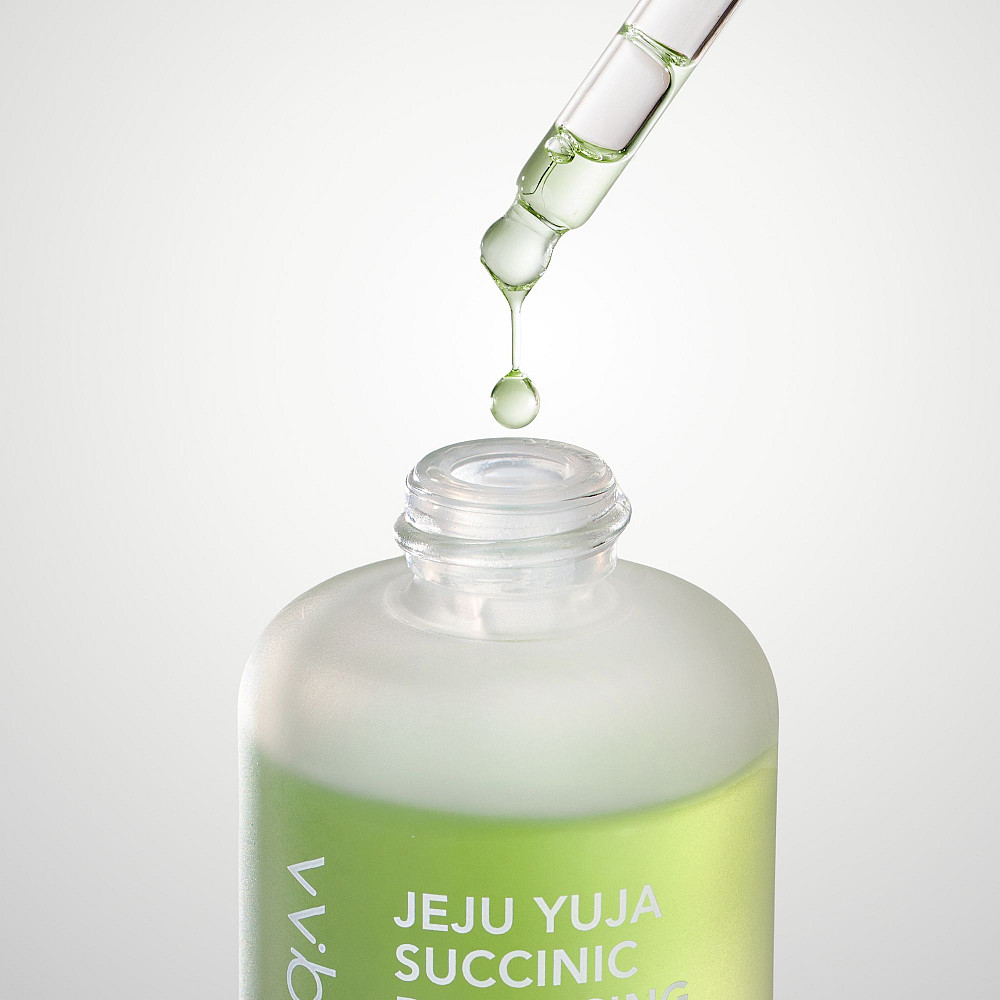 Балансировочная сыворотка для лица Jeju Yuja Succinic Balancing Serum VVbetter 30 мл Киев - изображение 3