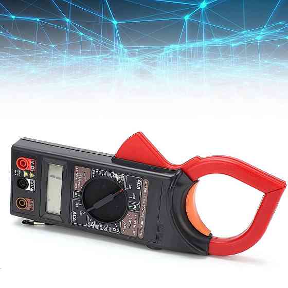 Токовые клещи с термопарой (1000 А,1000 V,200Ом) от батарейки,DT 266 SBR Киев