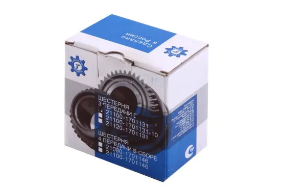 Шестерня КПП 2110 3-передачи стар. обр. Гефест (под синхр. 2108, без отверстия) Винница