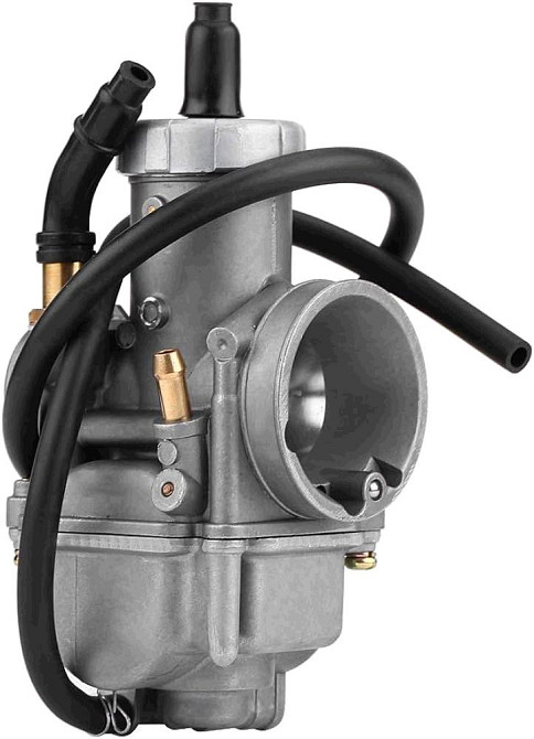 Карбюратор мотоцикл 4T CB/CG 2T/4T 200/250cc (d=3 см), дроссель под трос Мукачево - изображение 1