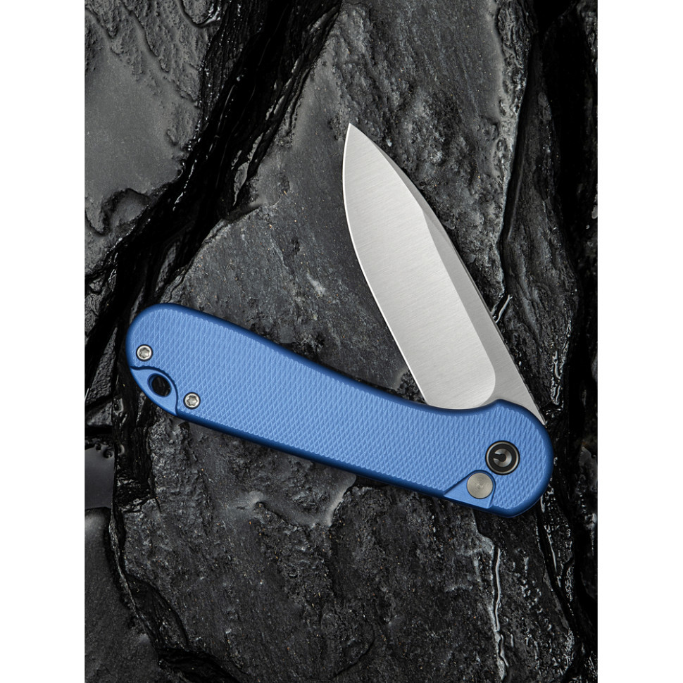 Ніж складаний кишеньковий Civivi Elementum II, (7.5 см) Nitro-V / Aluminum синій Київ - фото 12