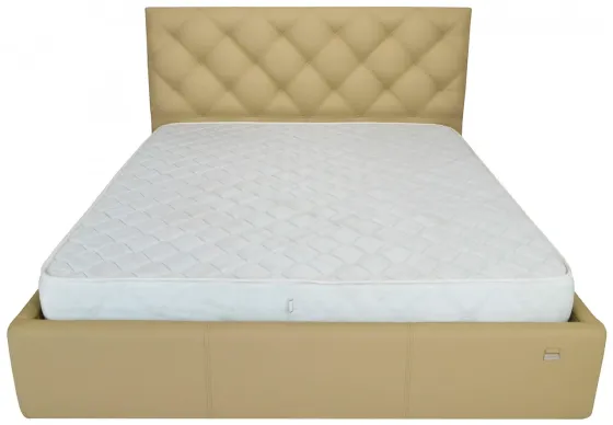 Кровать Bristol Comfort 140 х 190 см Fly 2238 С подъемным механизмом и нишей для белья Бежевый Киев