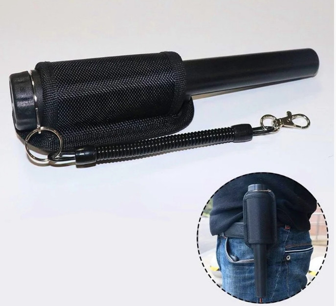 Пинпоинтер GP Pointer + батарейка крона Металлоискатель (Черный) Киев - изображение 6