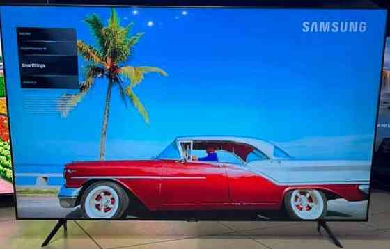 Телевізор Безрамний: 65" (2023) 4K UHD, Smart Український, Samsung 65CU7100. Київ