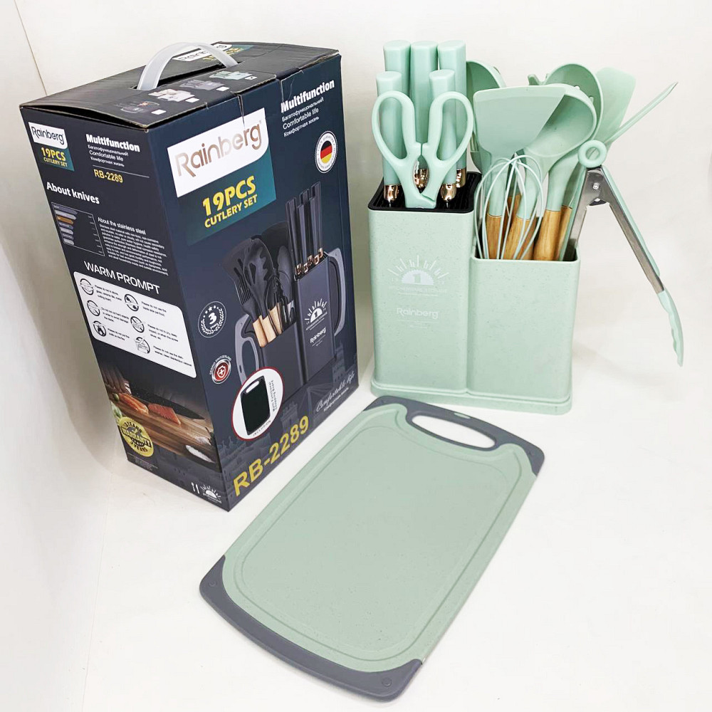 Нейлоновый набор для кухни, Кухонный комплект из силикона, Приспособления для кухни VE-18 Львов - изображение 3