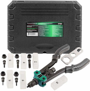 Заклепочник під різьбові заклепки дві ручки 320мм M3, M4, M5, M6, M8, M10 посилений Мукачево - фото 2