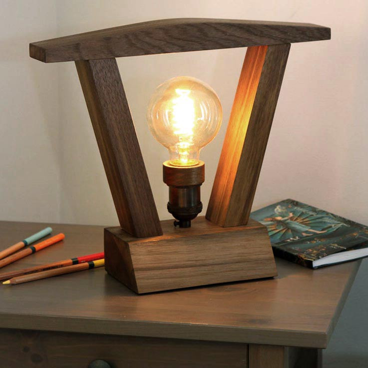 Світильник настільний "Сінгер" сепія Миколаїв - фото 1