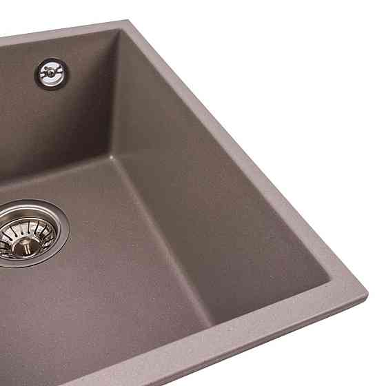 Гранітна мийка для кухні VALESO ROXY 3744 матова Дюна Коломыя
