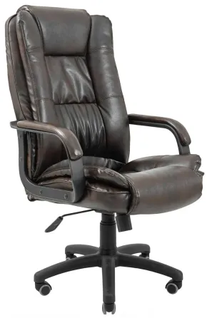 Офісне Крісло Керівника Richman California Titan Dark Brown Пластік Річ М3 MultiBlock Коричневий Київ