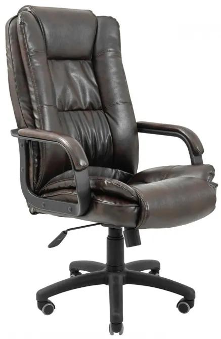 Офисное Кресло Руководителя Richman California Titan Dark Brown Пластик Рич М3 MultiBlock Коричневый Киев - изображение 1