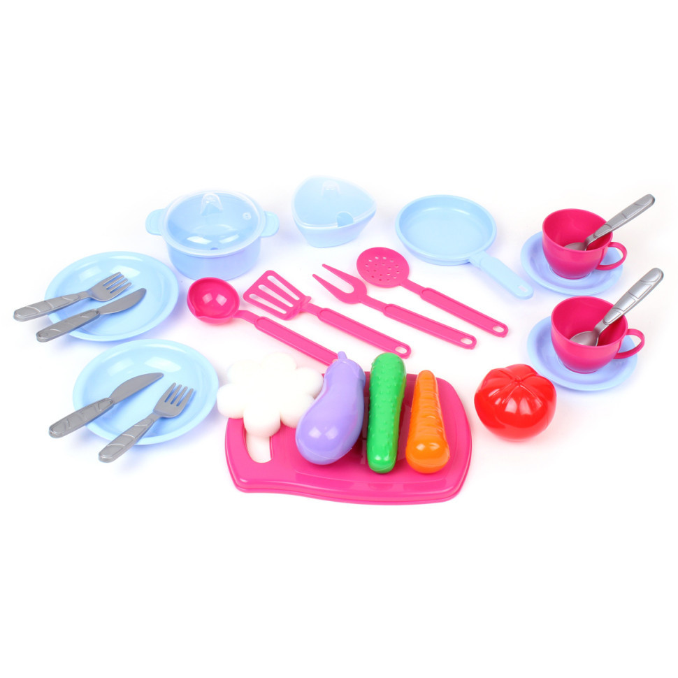 Набор игровой Кухня ТехноК 6696TXK, 29 предметов Винница - изображение 5