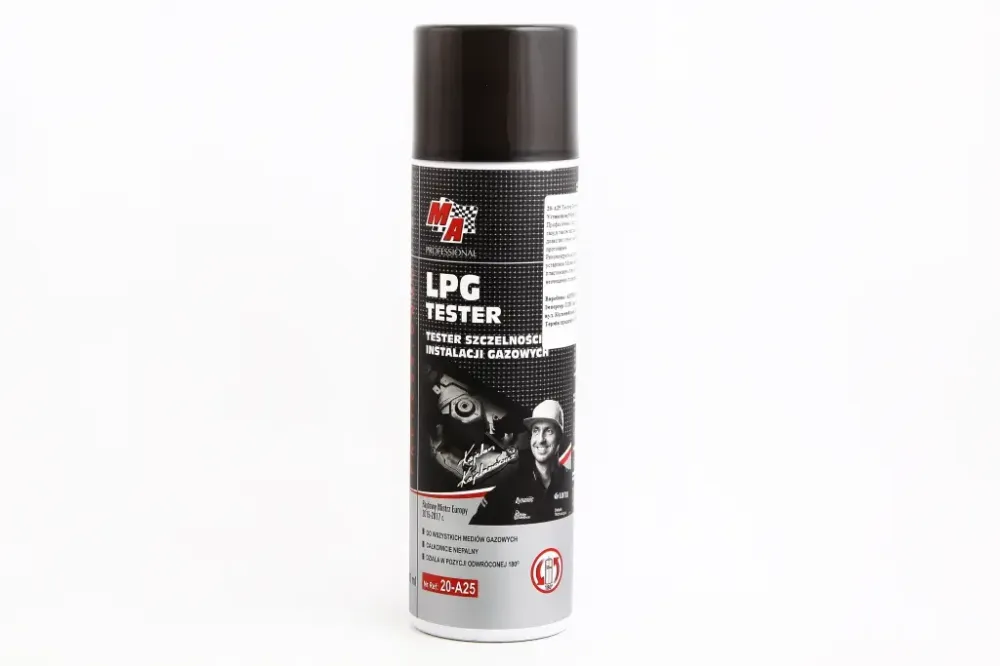 Жидкость для проверки герметичности газовых установок Moje Auto Professional аэрозоль 500мл Винница - изображение 1