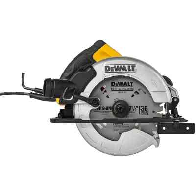 Дисковая пила DeWALT 1500 Вт, диск 190х30 мм, 4.0 кг (DWE5615) Винница
