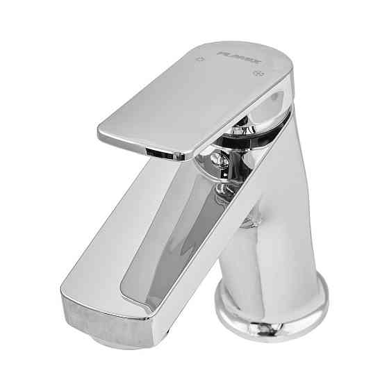 Змішувач для умивальника Plamix Lucas-001 SET Chrome з підведенням   ( PM0707 ) 36676 Харків